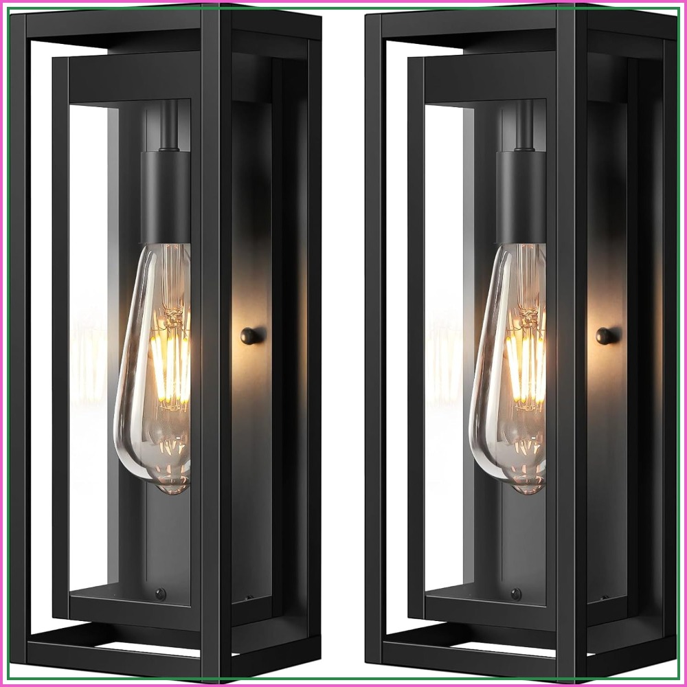 Outdoor Lighting Garage - 15