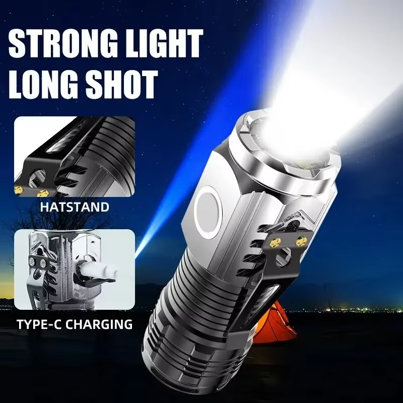 Outdoor Lighting The Range - Rechargeable Portable Outdoor Lighting Three-Eyed Monster