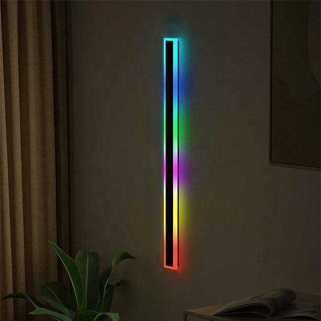 Outdoor Lighting Linear - External Linear Strip Wall Outdoor Stick