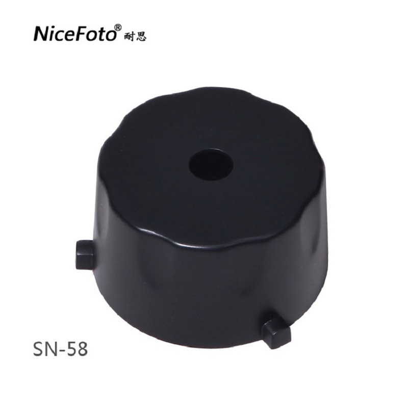 Outdoor Lighting In Photography - NiceFoto SN-58 58mm Height Flash Light