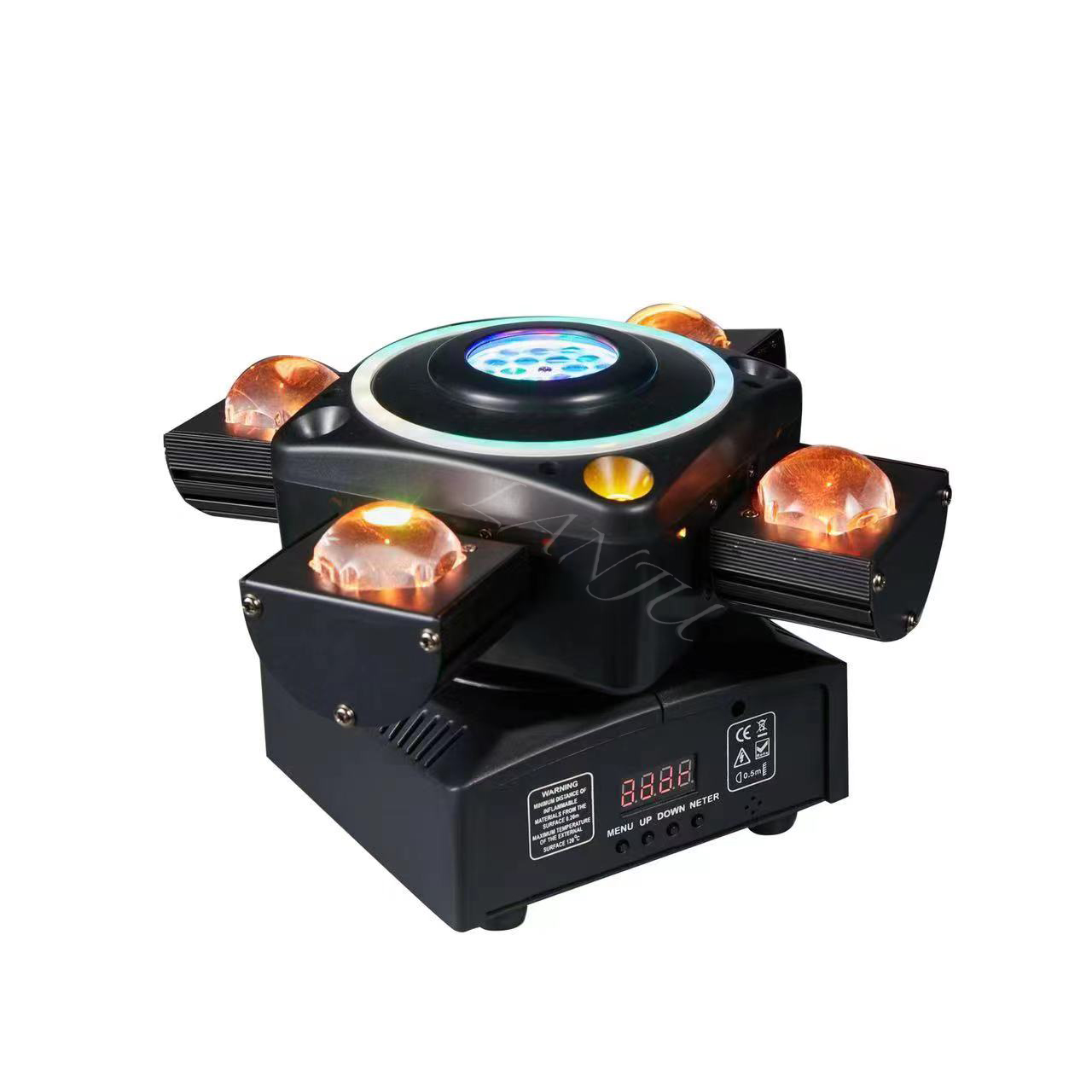 Halo Outdoor Lighting - Lanju 90W 5IN1 Effect LED Halo