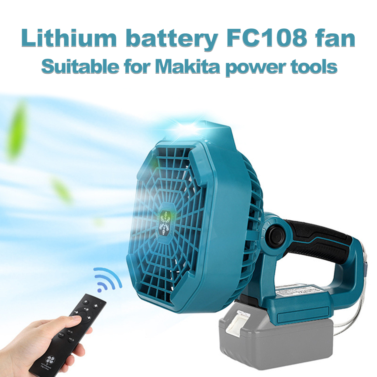 Outdoor Lighting Milwaukee - Multi Function Portable Fan for For