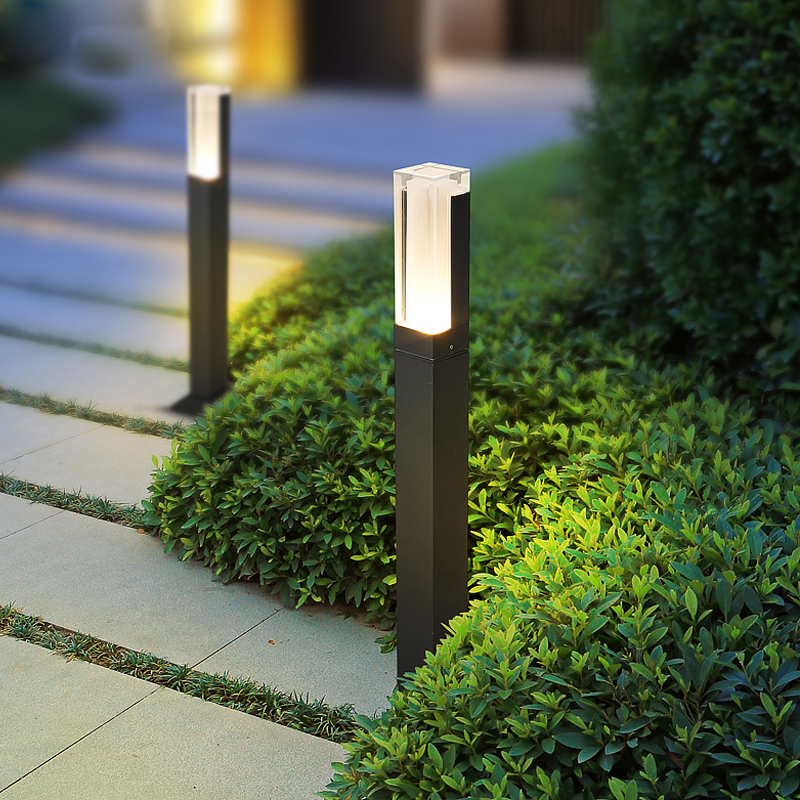 Outdoor Lighting Bollards - IP65 Waterproof 10W LED Garden Light