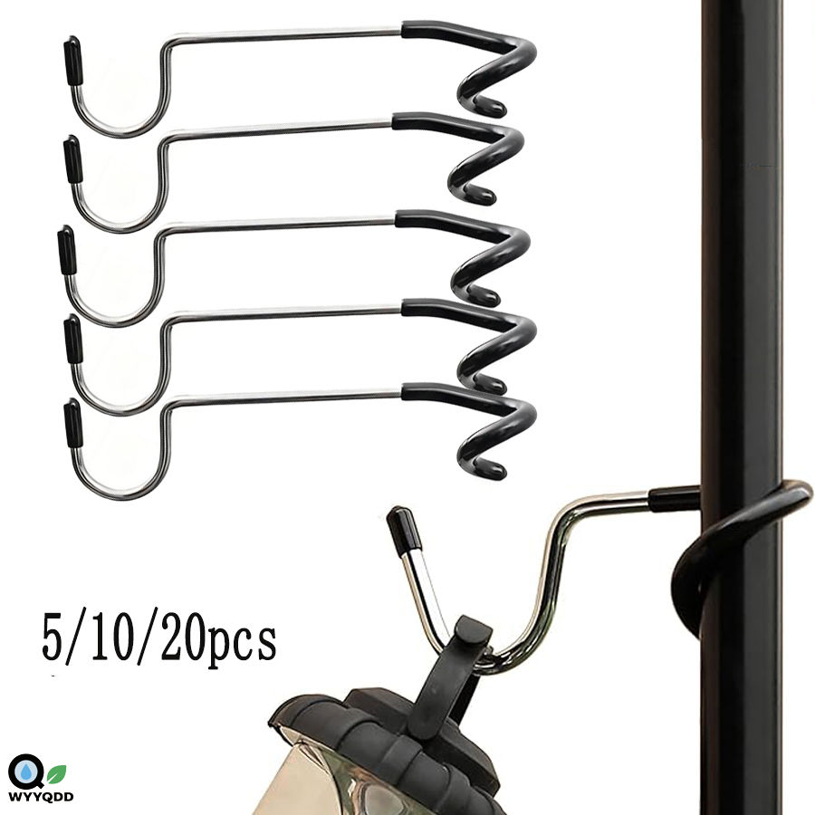 Outdoor Lighting Poles - Outdoor Camping Light Hook Stainless Steel
