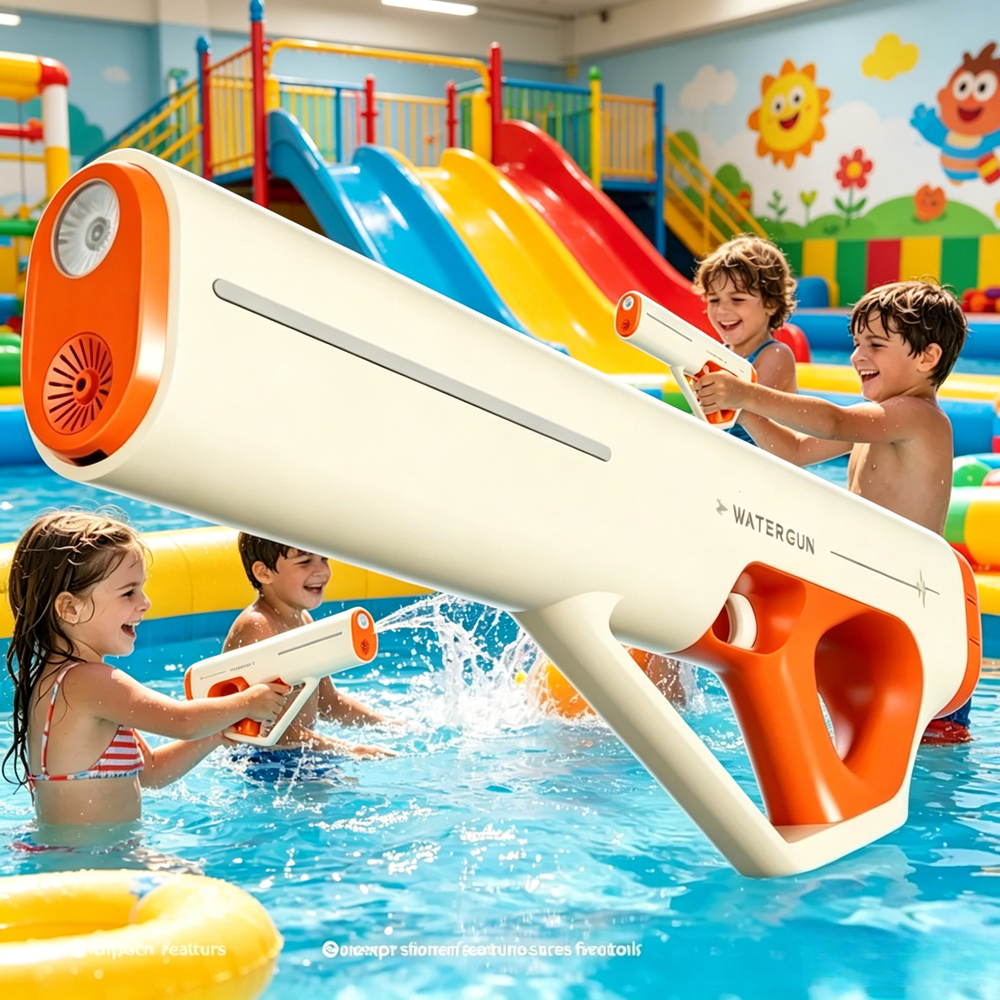 Outdoor Lighting The Range - LED Light Full Automatic Water Gun