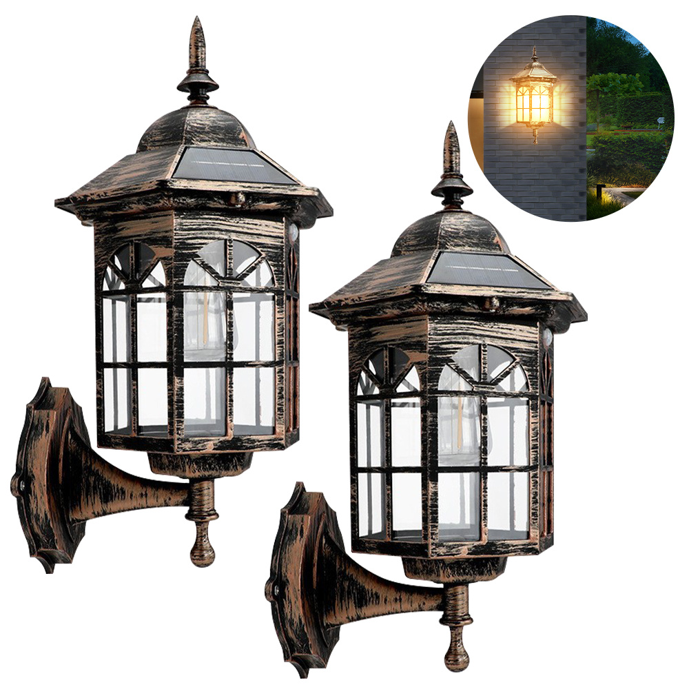Outdoor Lighting Garage - 2pcs Exterior Light Fixtures Wall Mounted