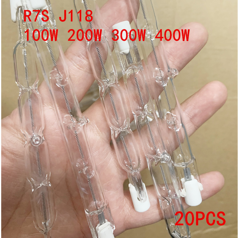 Outdoor Lighting Linear - 1/5/10/20PCS R7S J118 100W 200W 300W