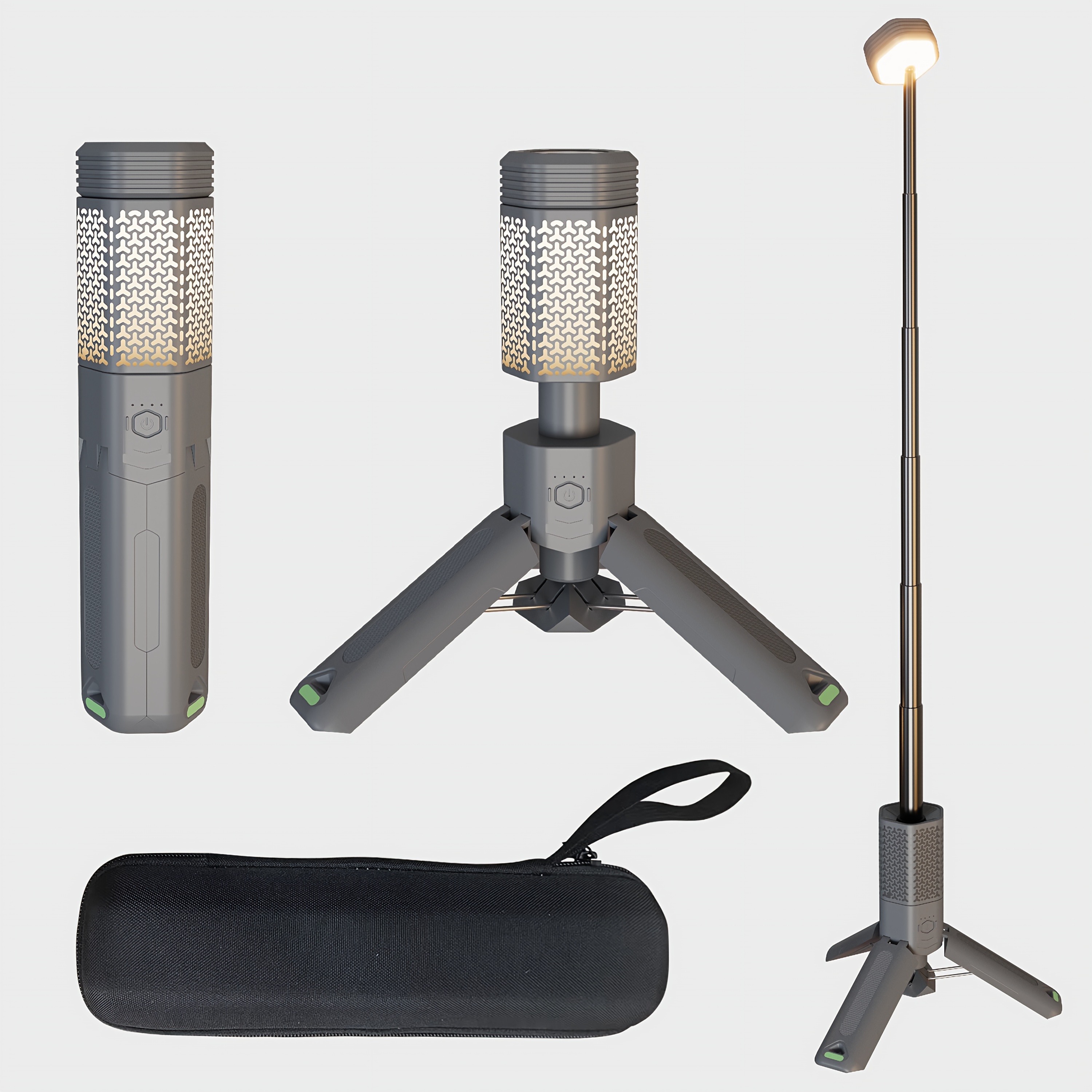 Outdoor Lighting Garage - BEATINEON Outdoor Camping Light, 10500mAh Rechargeable