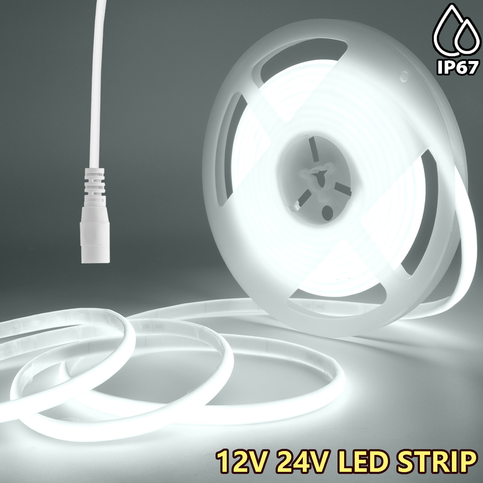Outdoor Lighting Linear - Flexible DC 12V 24V COB LED