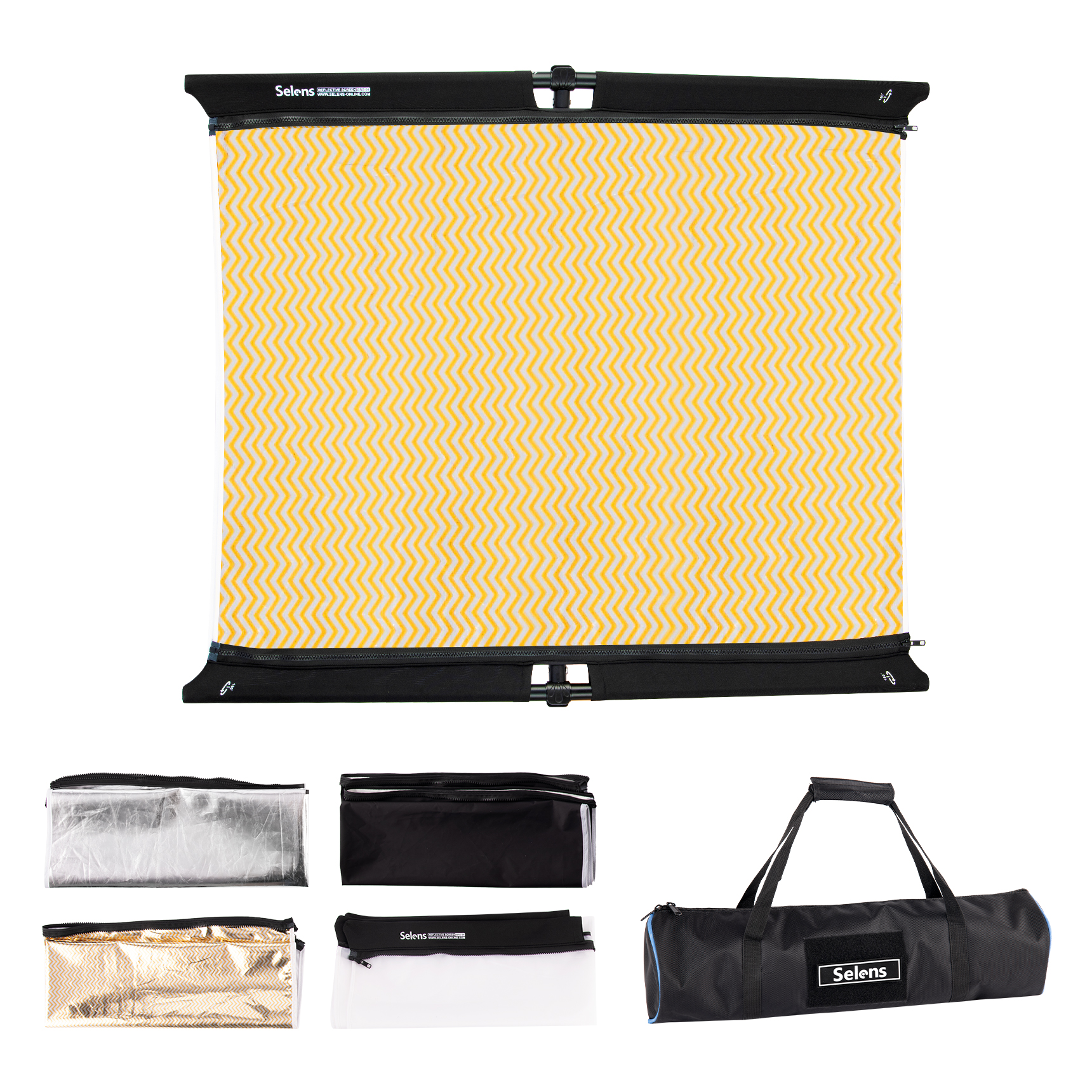 Outdoor Lighting In Photography - Selens Outdoors Reflector 7-In-1 Light Diffusion