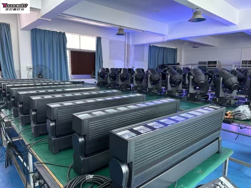 Halo Outdoor Lighting - 6 pieces outdoor 10*60W PIXEL BEAM