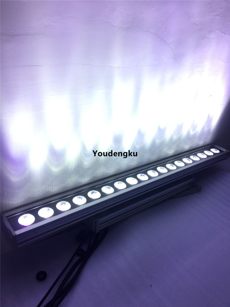 Outdoor Lighting Linear - 6pcs Outdoor DMX LED Wall Washer