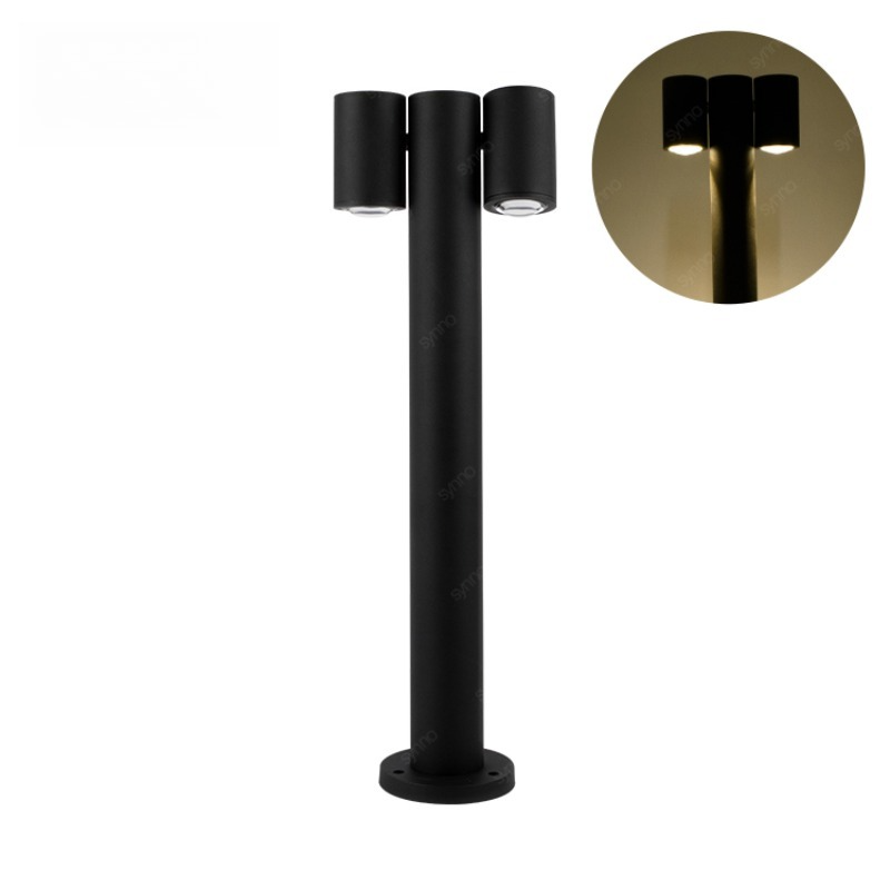 Outdoor Lighting Bollards - Path bollard lights LED villa garden