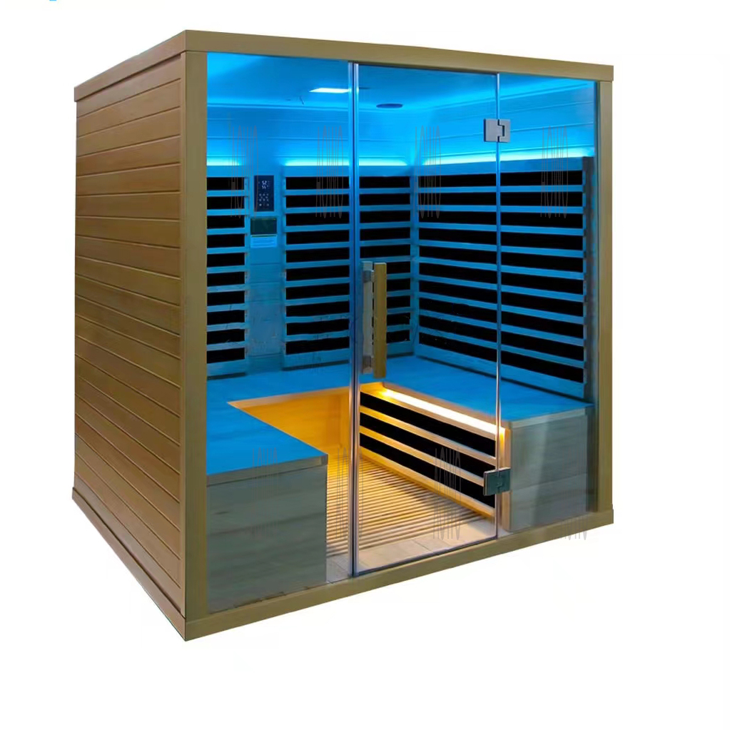 Halo Outdoor Lighting - Wasmo Outdoor Sauna Halo Salt Therapy
