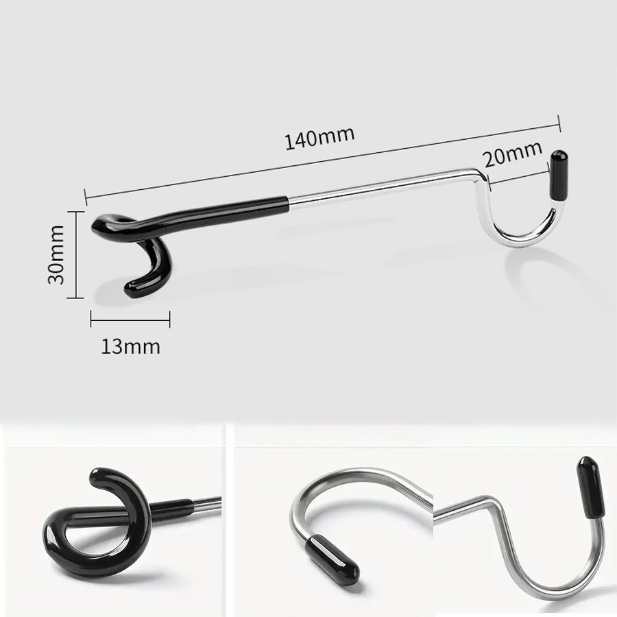Outdoor Lighting Poles - Stainless Steel Tent Lantern Hanger Portable
