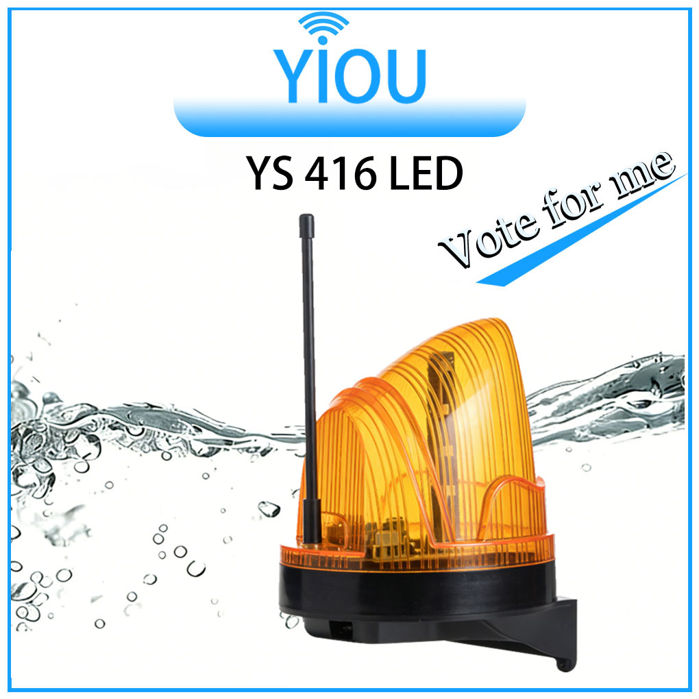 Outdoor Lighting Garage - YIOU Wall Mount LED Emergency Strobe