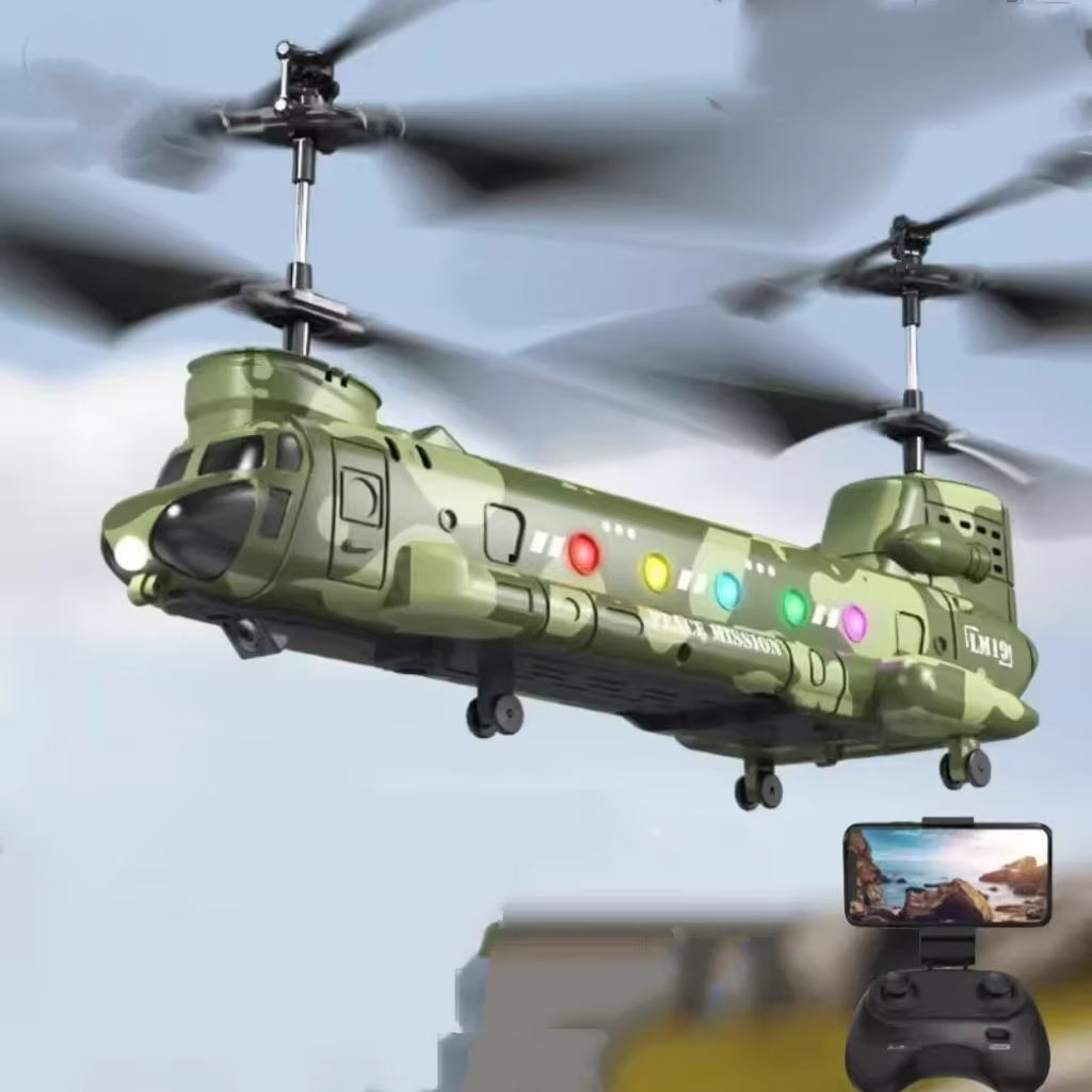 Outdoor Lighting In Photography - 2.4G RC Helicopter HD Aerial Photography
