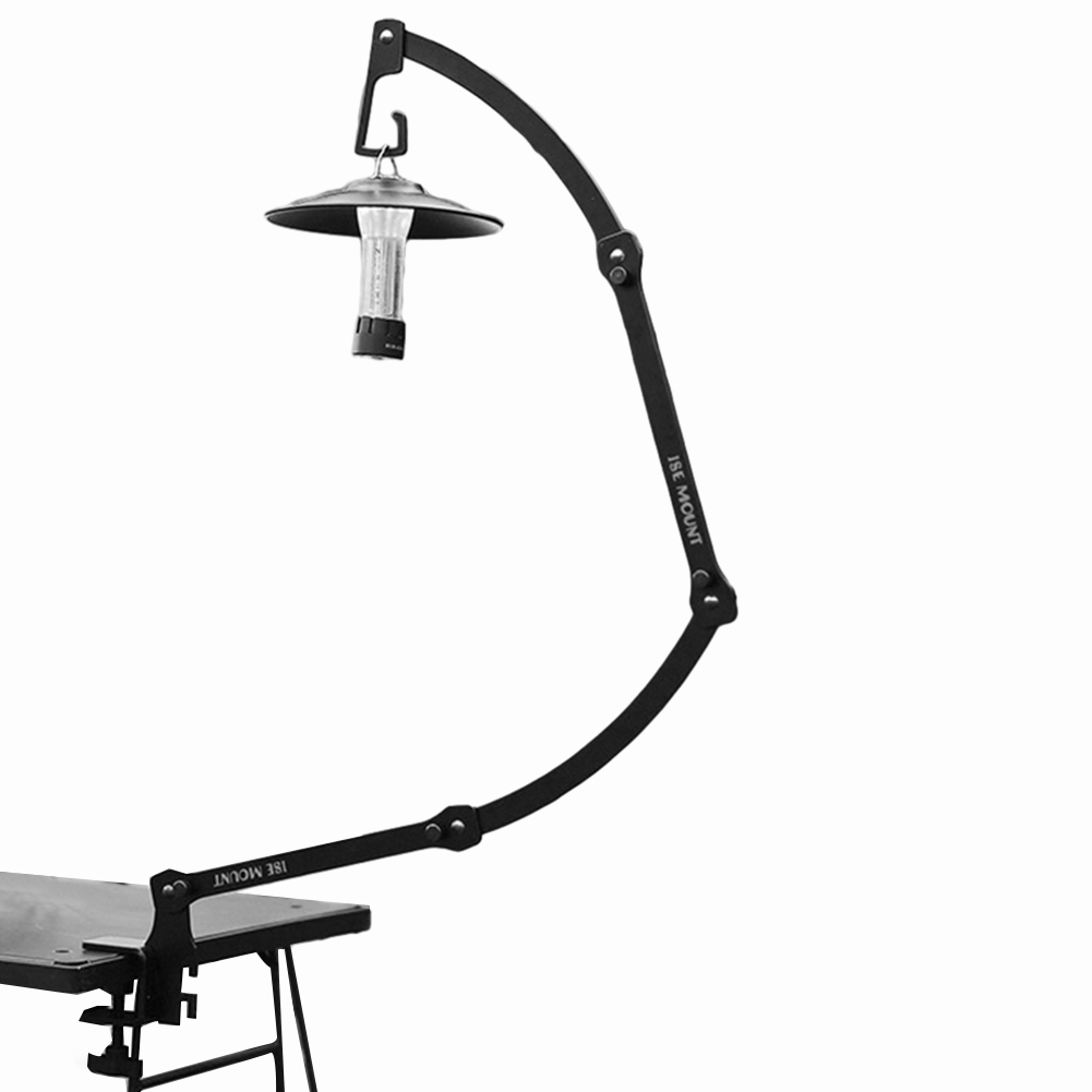Outdoor Lighting Poles - Portable Camping Lamp Pole Folding Lamp