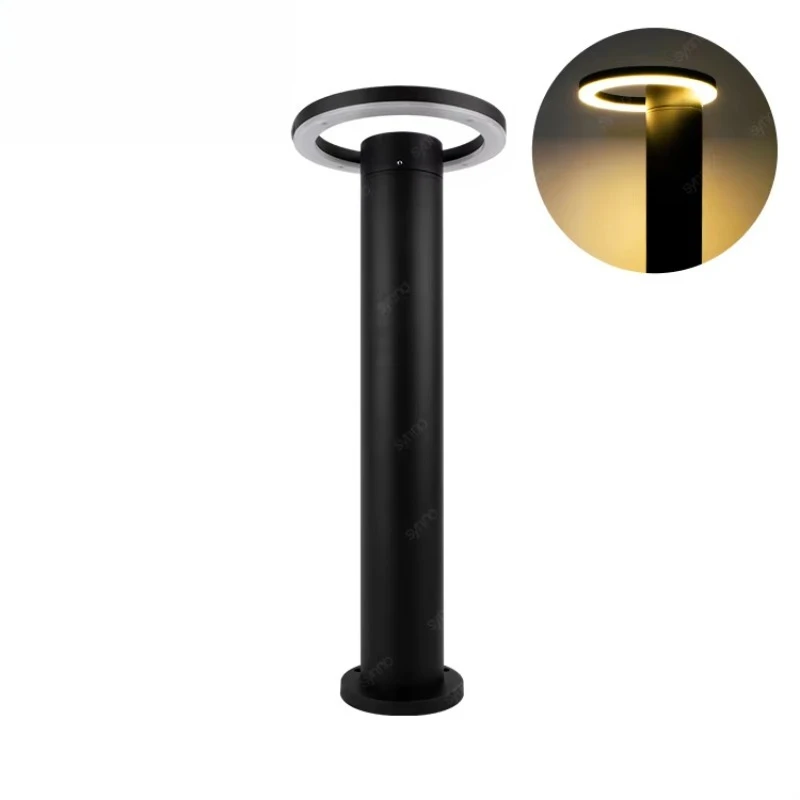Outdoor Lighting Bollards - Modern Motion Sensor Security Lighting Outdoor