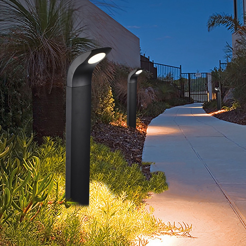Outdoor Lighting Bollards - Waterproof 10W COB LED Garden Light