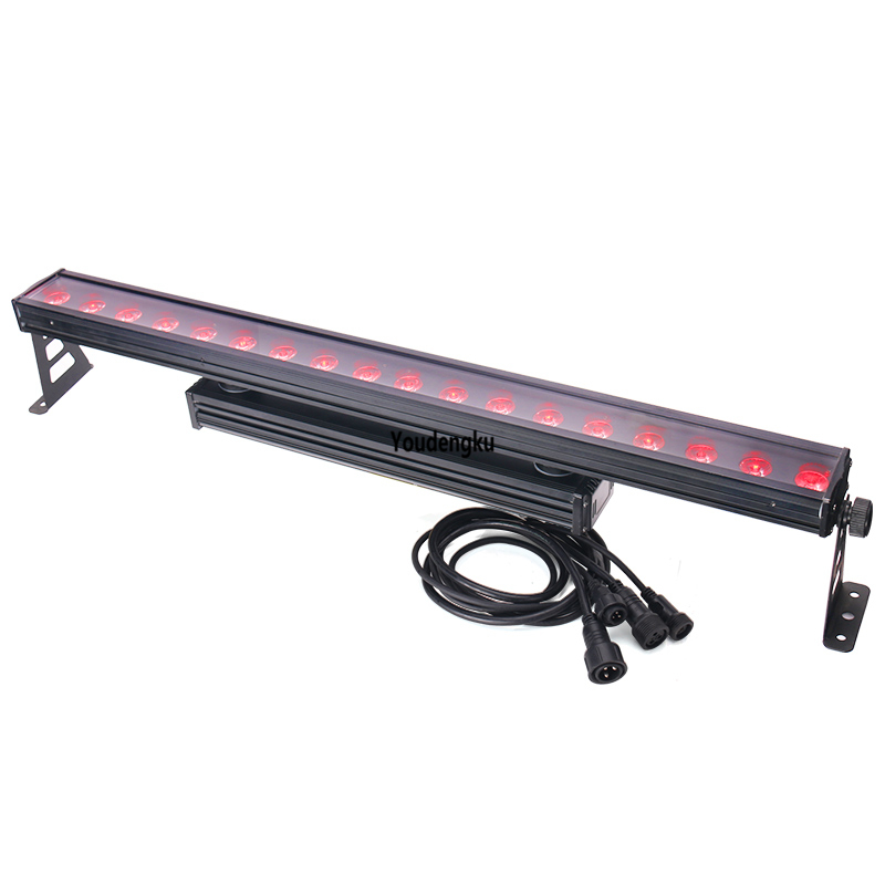 Outdoor Lighting Linear - 8pcs Led Linear 6in1 Wall Washer