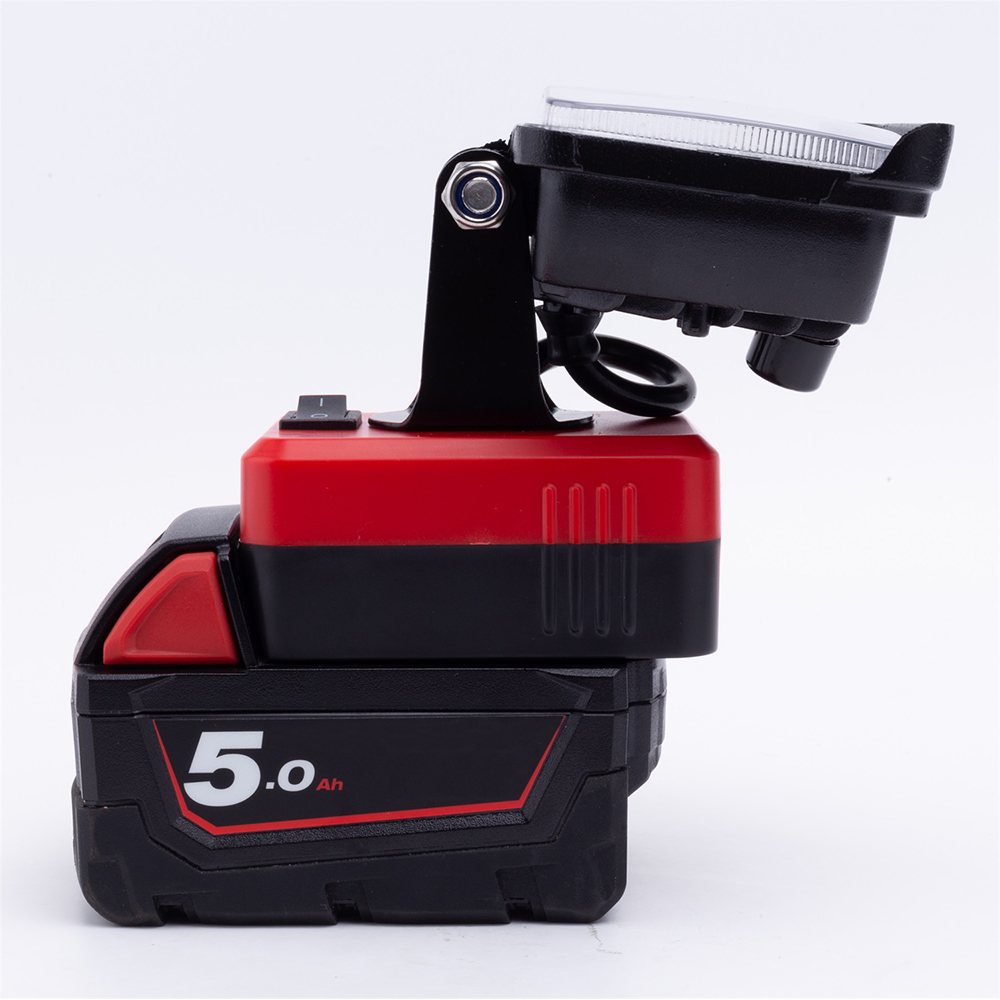 LED Work Light for Milwaukee 1 - مراجعة Outdoor Lighting Milwaukee وسعره