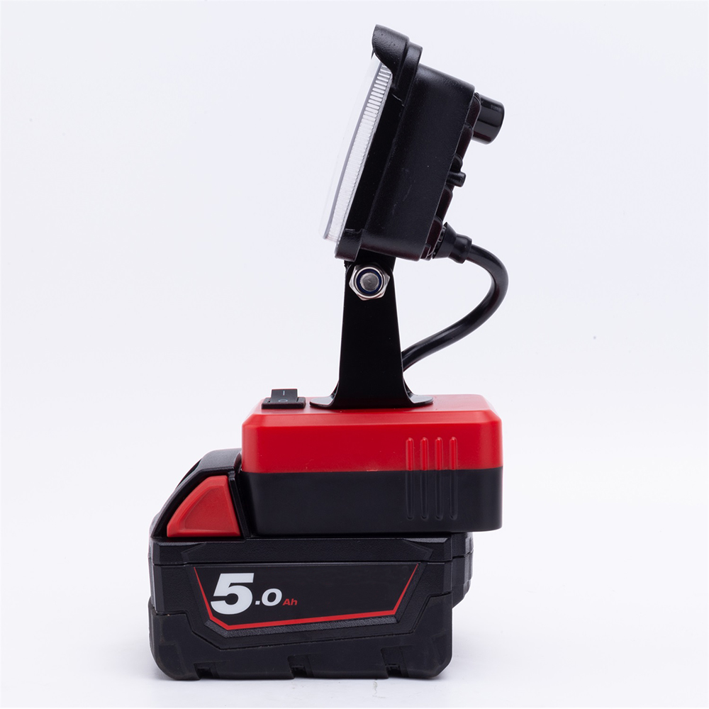 LED Work Light for Milwaukee 1 - مراجعة Outdoor Lighting Milwaukee وسعره