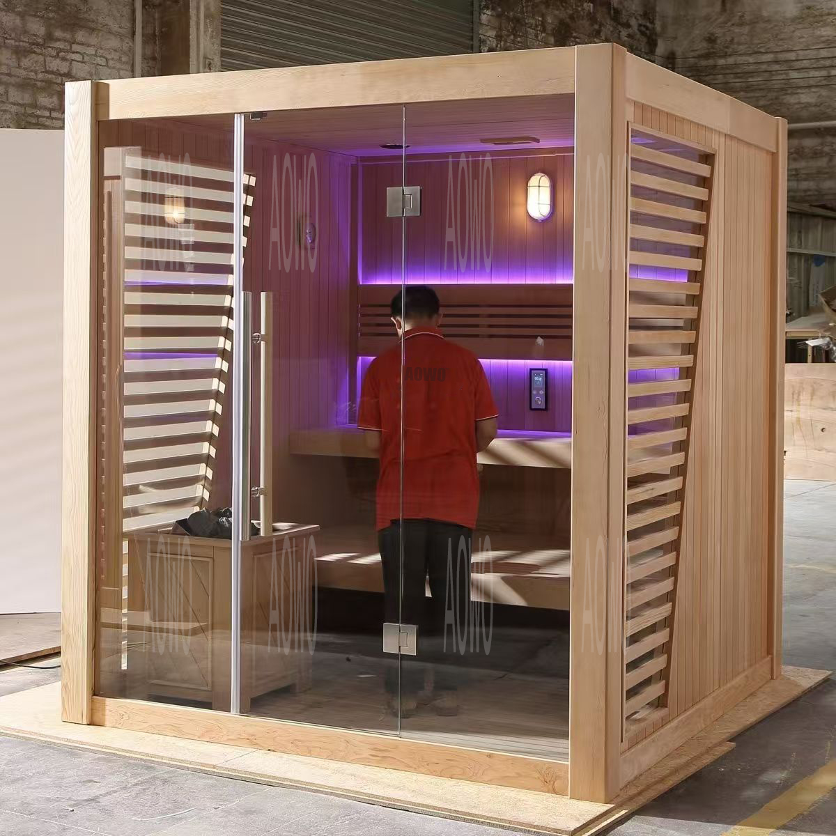 Sauna Red Light Phototherapy O - مراجعة Halo Outdoor Lighting وسعره