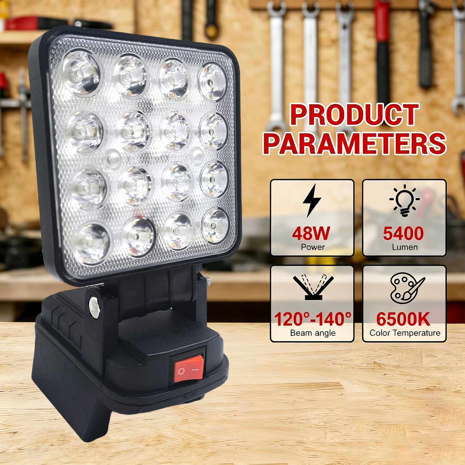 3/8 Inch Portable Cordless LED - مراجعة Outdoor Lighting Milwaukee وسعره