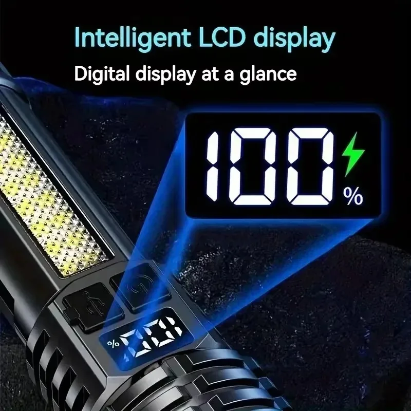 High-Power Strong Light LED Fl - مراجعة Outdoor Lighting The Range وسعره
