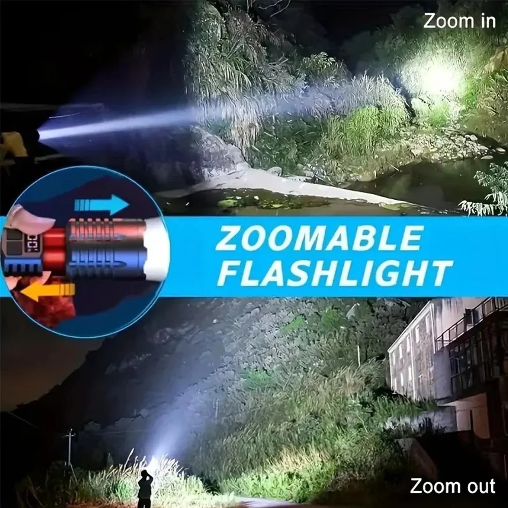 High-Power Strong Light LED Fl - مراجعة Outdoor Lighting The Range وسعره