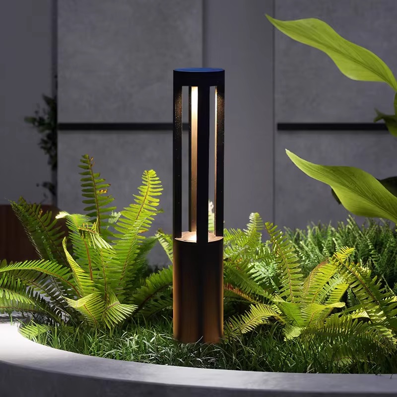 Outdoor Waterproof Led Lawn Li - مراجعة Outdoor Lighting Bollards وسعره