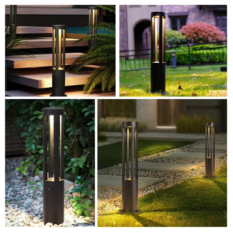 Outdoor Waterproof Led Lawn Li - مراجعة Outdoor Lighting Bollards وسعره
