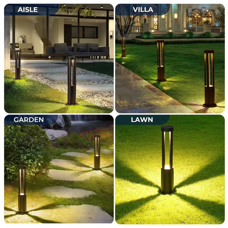 Outdoor Waterproof Led Lawn Li - مراجعة Outdoor Lighting Bollards وسعره