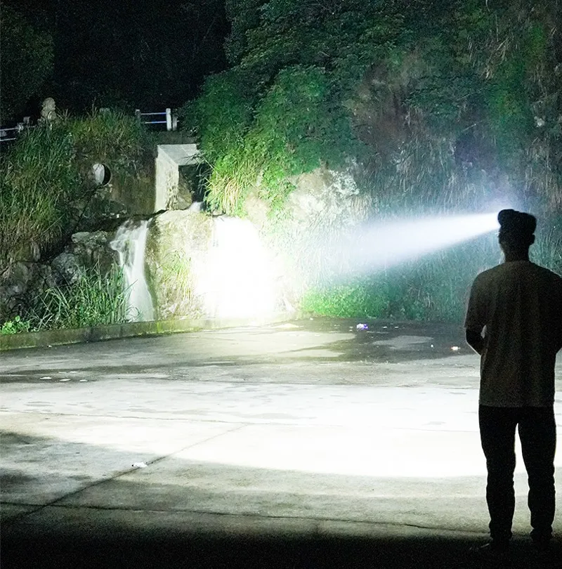 Rechargeable LED Headlamp 1000 - مراجعة Outdoor Lighting The Range وسعره
