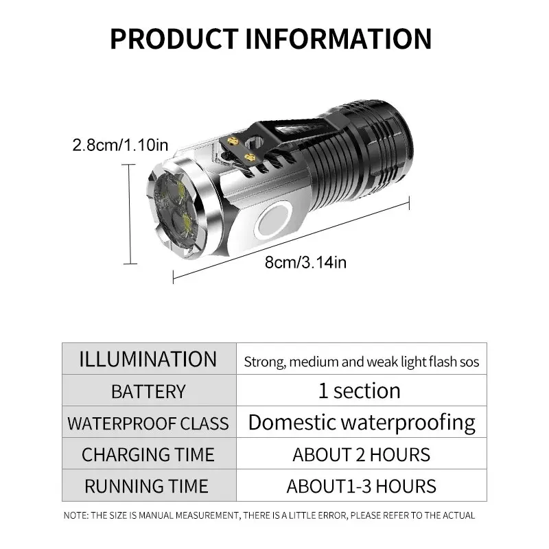 Rechargeable Portable Outdoor  - مراجعة Outdoor Lighting The Range وسعره
