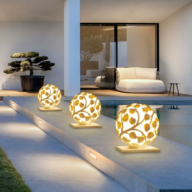 *IP65 Waterproof Outdoor Solar - مراجعة Outdoor Lighting Bollards وسعره