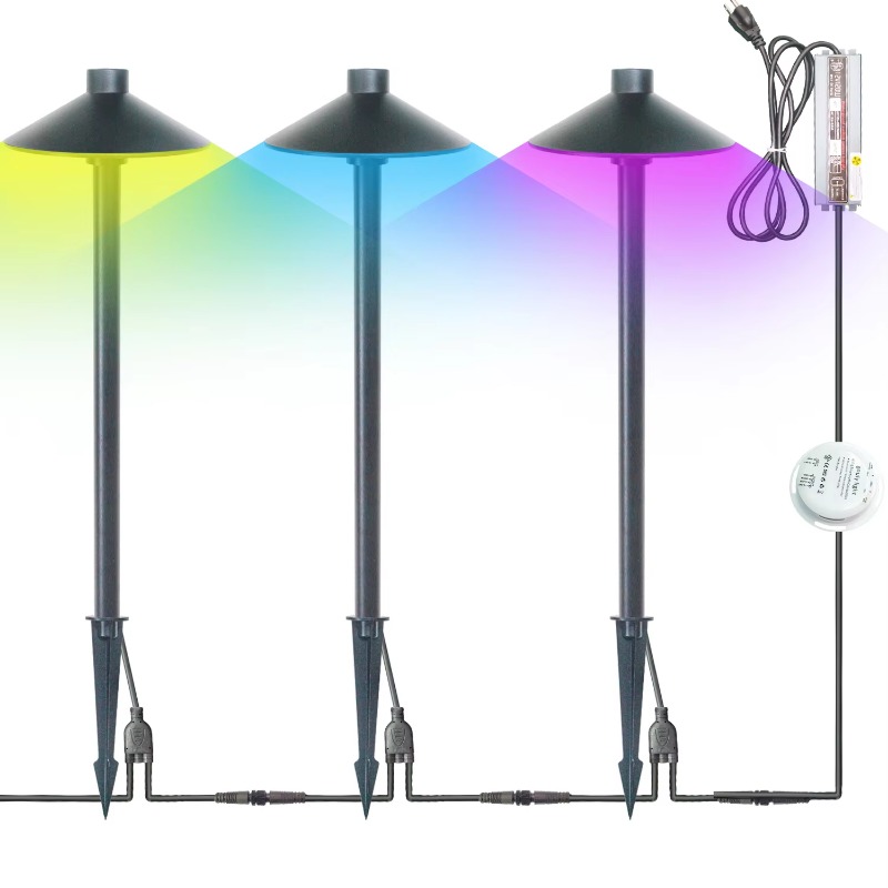 IP67 led garden light outdoor  - مراجعة Outdoor Lighting Bollards وسعره