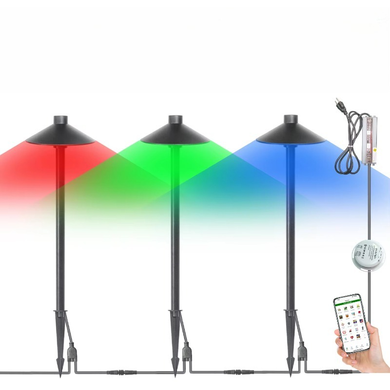 IP67 led garden light outdoor  - مراجعة Outdoor Lighting Bollards وسعره