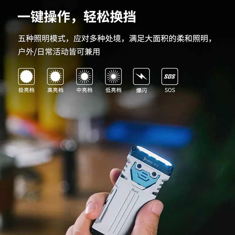 Flashlight strong light chargi - مراجعة Outdoor Lighting The Range وسعره