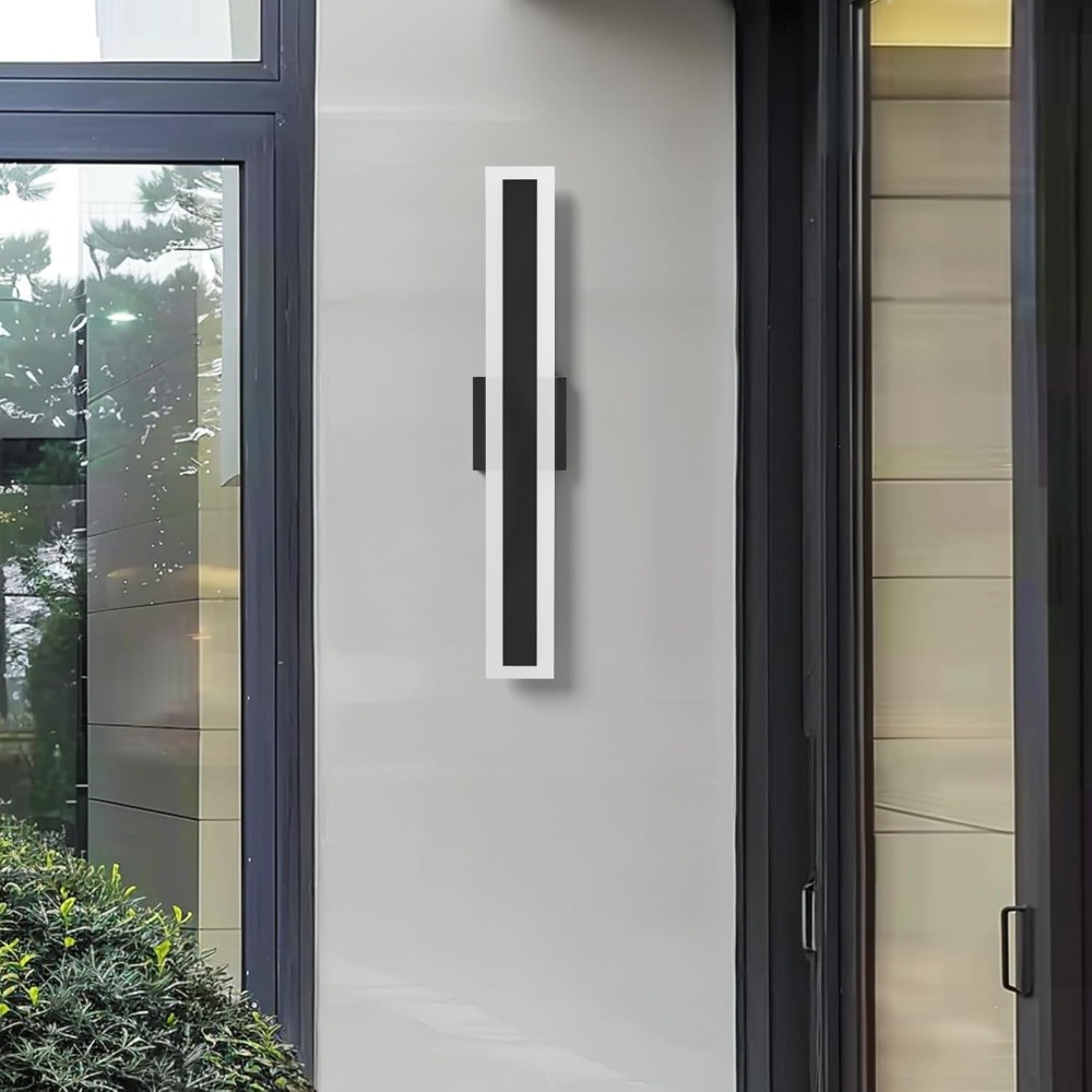 23.6 Inch Long Outdoor Wall Li - مراجعة Outdoor Lighting Linear وسعره
