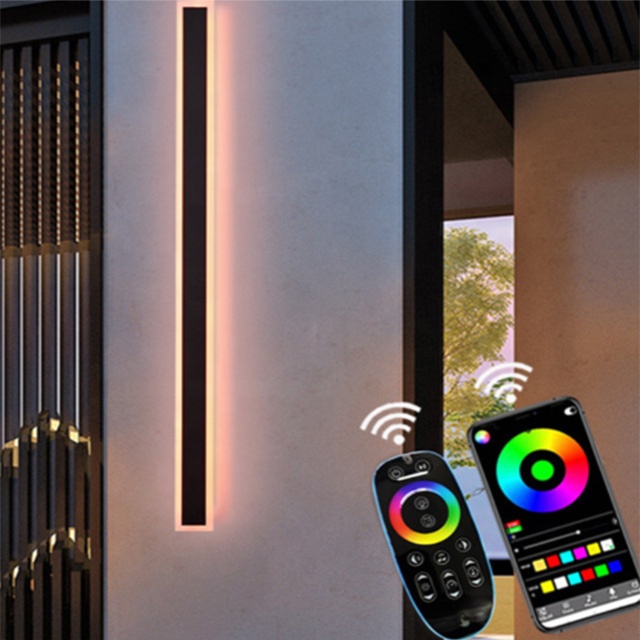 External Linear Strip Wall Out - مراجعة Outdoor Lighting Linear وسعره