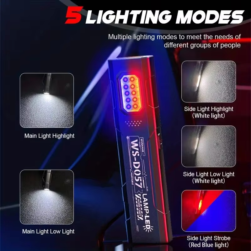 LED Keychain Flashlight USB C  - مراجعة Outdoor Lighting Lowes وسعره