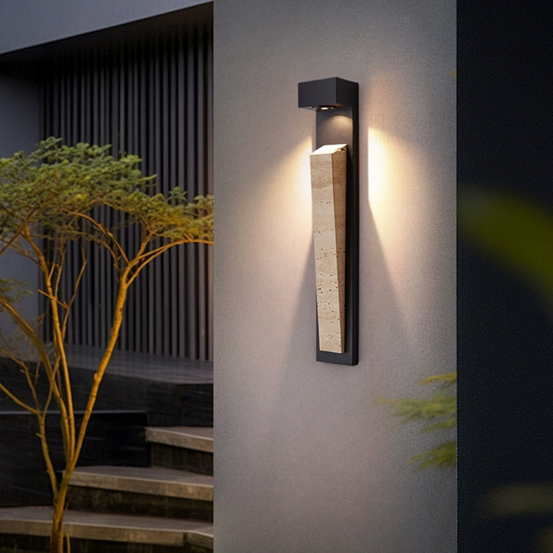 Waterproof Travertine Linear O - مراجعة Outdoor Lighting Linear وسعره