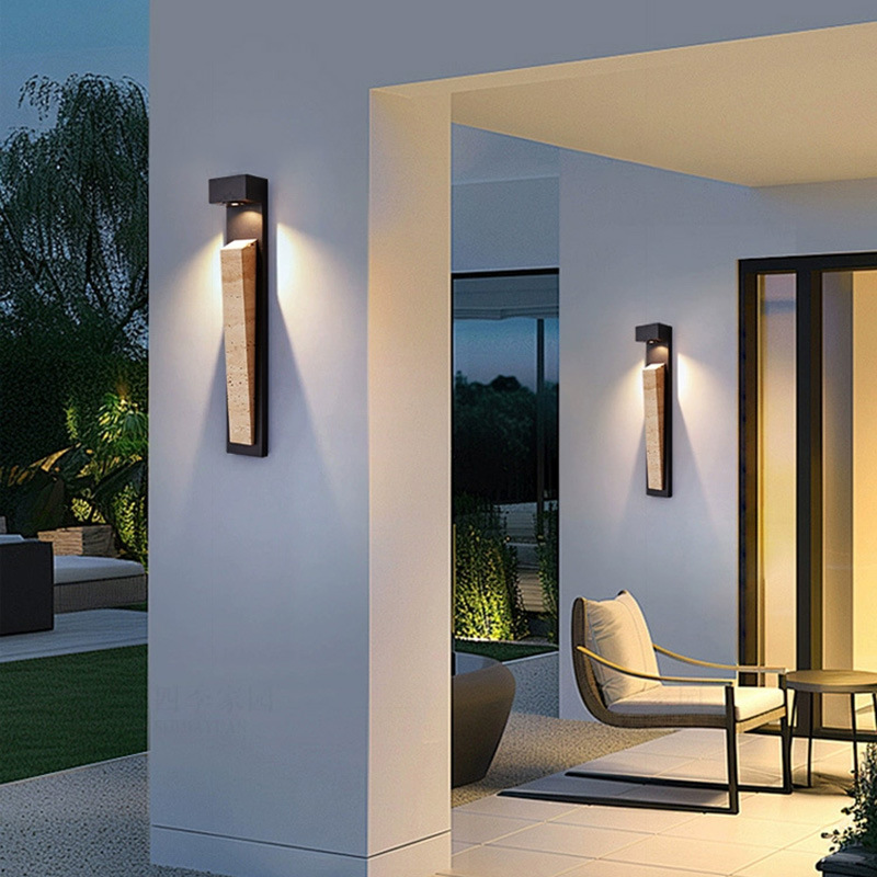 Waterproof Travertine Linear O - مراجعة Outdoor Lighting Linear وسعره