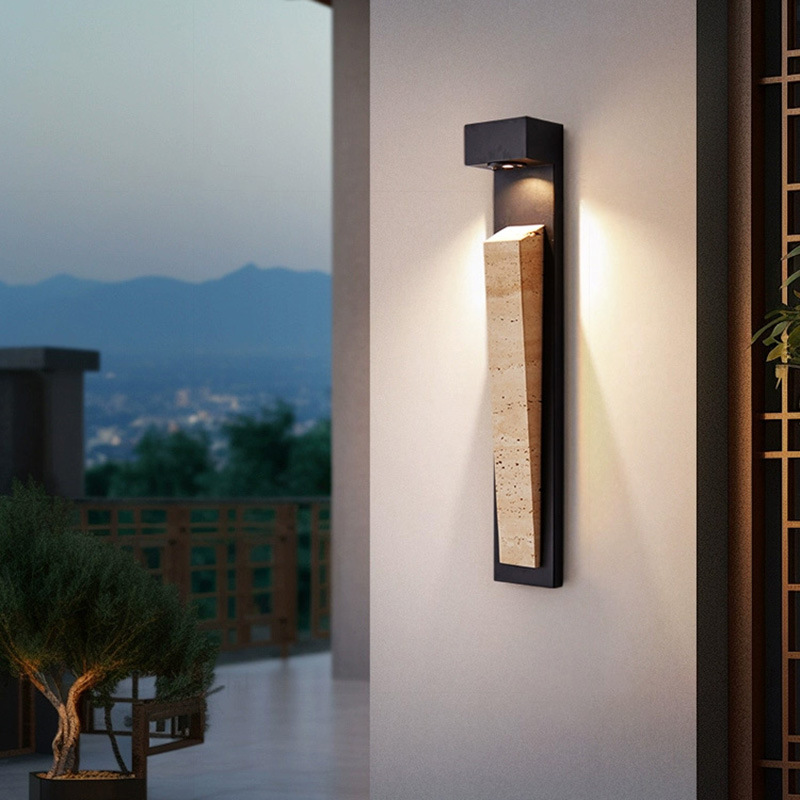 Waterproof Travertine Linear O - مراجعة Outdoor Lighting Linear وسعره