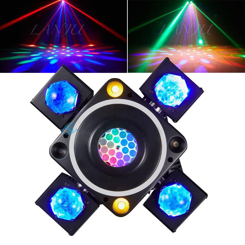 Lanju 90W 5IN1 Effect LED Halo - مراجعة Halo Outdoor Lighting وسعره