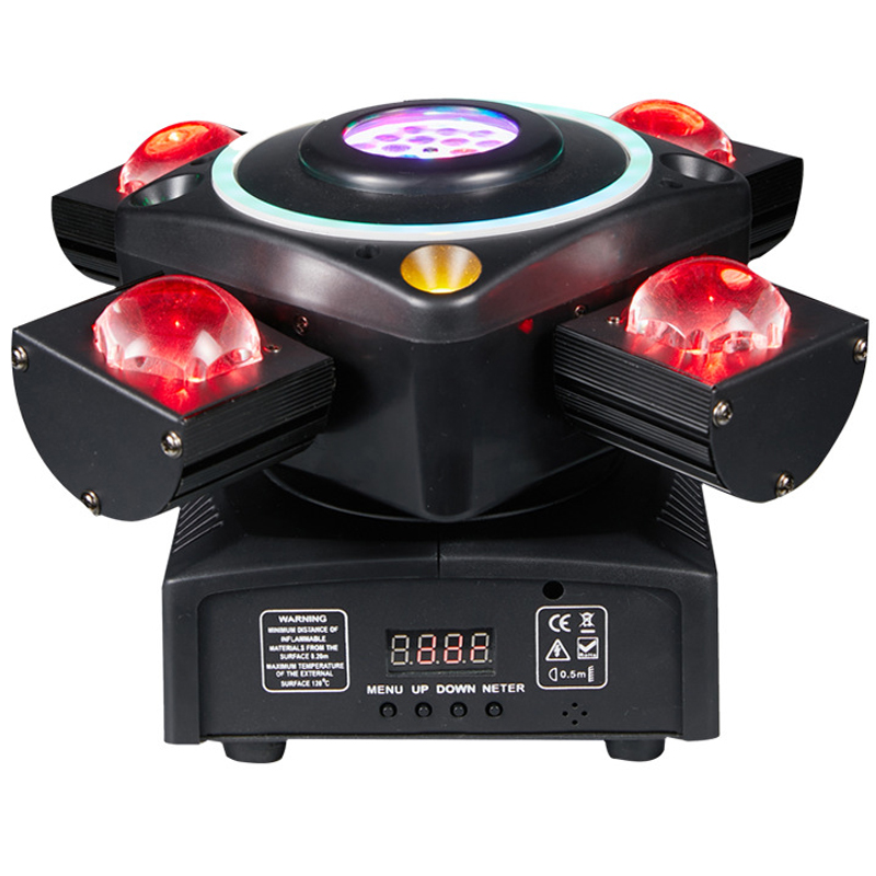 Lanju 90W 5IN1 Effect LED Halo - مراجعة Halo Outdoor Lighting وسعره