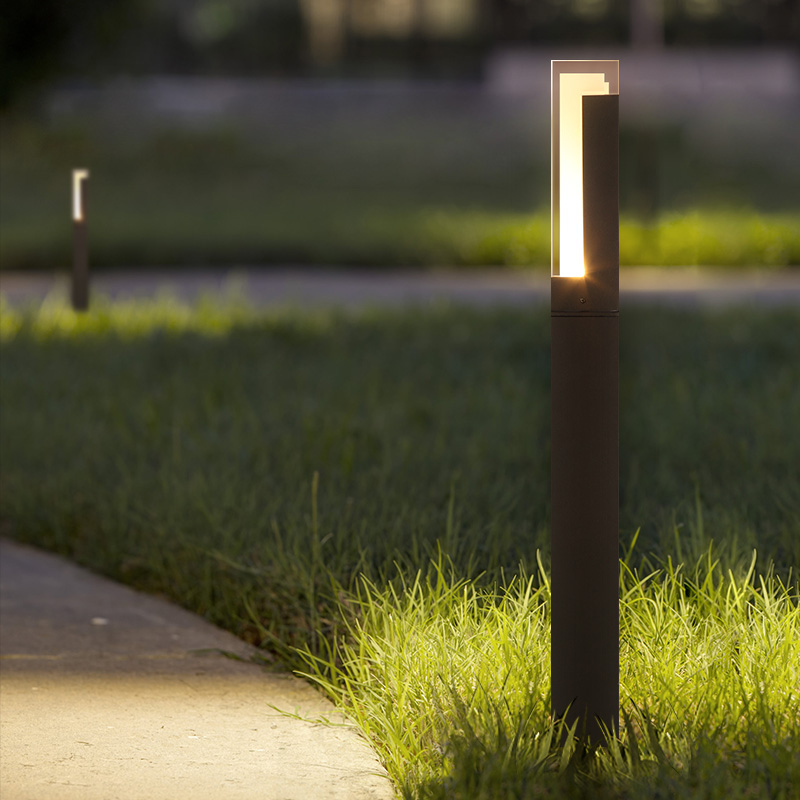 IP65 Waterproof 10W LED Garden - مراجعة Outdoor Lighting Bollards وسعره
