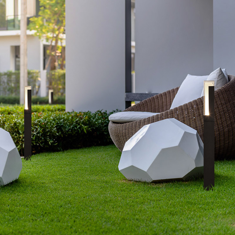 IP65 Waterproof 10W LED Garden - مراجعة Outdoor Lighting Bollards وسعره
